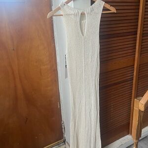 ASTR Label Cream Knit Dress